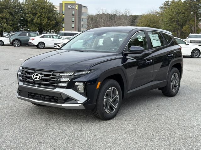 2026 Hyundai Tucson Hybrid Blue