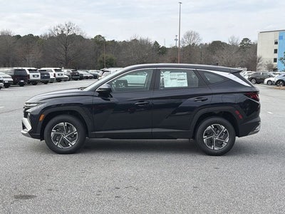 2026 Hyundai Tucson Hybrid Blue