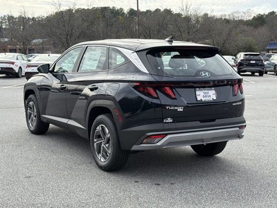 2026 Hyundai Tucson Hybrid Blue