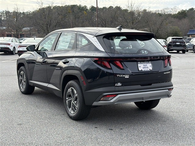 2026 Hyundai Tucson Hybrid Blue