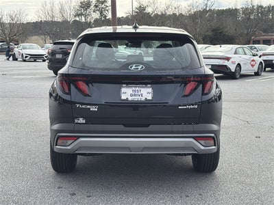 2026 Hyundai Tucson Hybrid Blue