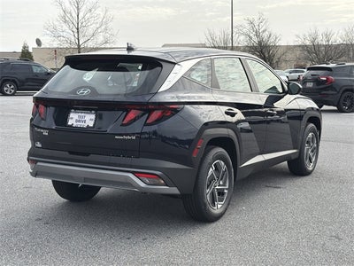 2026 Hyundai Tucson Hybrid Blue