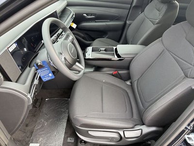 2026 Hyundai Tucson Hybrid Blue