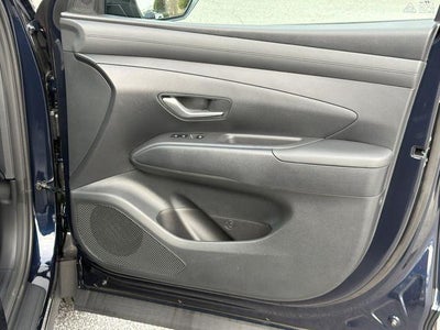 2026 Hyundai Tucson Hybrid Blue