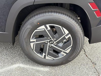 2026 Hyundai Tucson Hybrid Blue