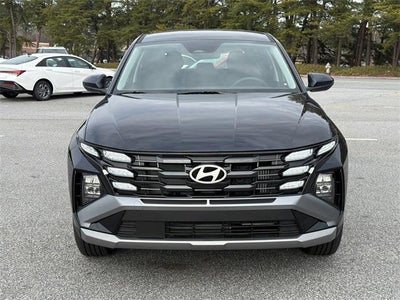 2026 Hyundai Tucson Hybrid Blue