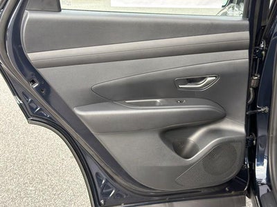 2026 Hyundai Tucson Hybrid Blue