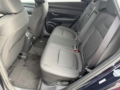 2026 Hyundai Tucson Hybrid Blue