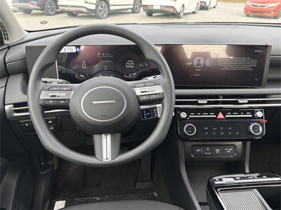 2026 Hyundai Tucson Hybrid Blue