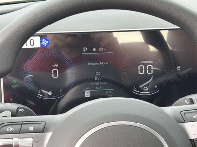 2026 Hyundai Tucson Hybrid Blue