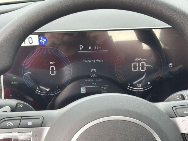 2026 Hyundai Tucson Hybrid Blue