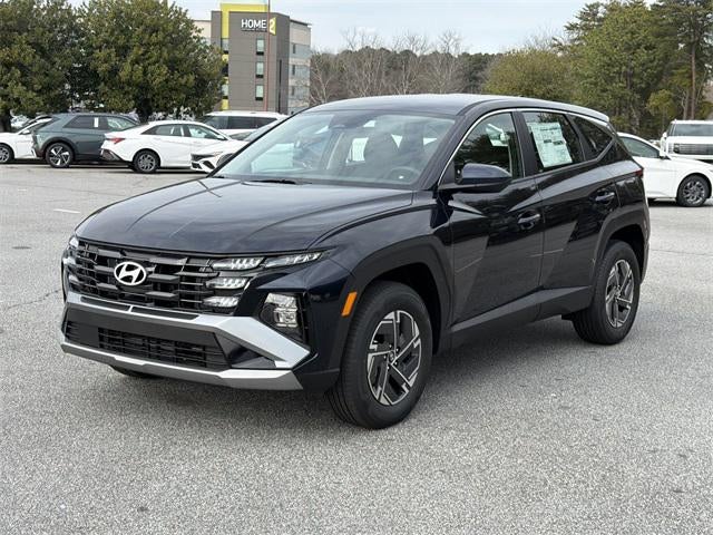 2026 Hyundai Tucson Hybrid Blue