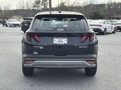 2026 Hyundai Tucson Hybrid Blue