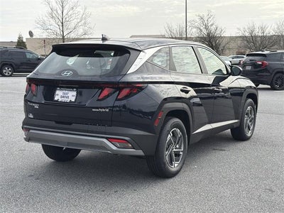 2026 Hyundai Tucson Hybrid Blue
