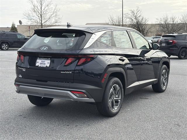 2026 Hyundai Tucson Hybrid Blue