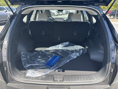 2026 Hyundai Tucson Hybrid Blue