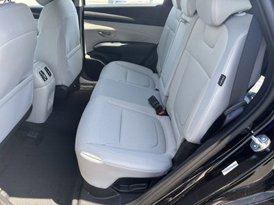 2026 Hyundai Tucson Hybrid Blue