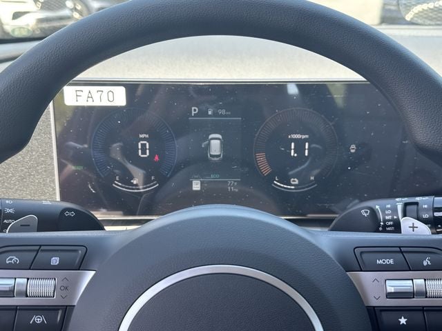 2026 Hyundai Tucson Hybrid Blue