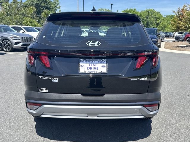 2026 Hyundai Tucson Hybrid Blue
