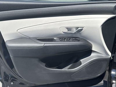 2026 Hyundai Tucson Hybrid Blue