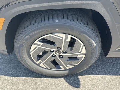 2026 Hyundai Tucson Hybrid Blue