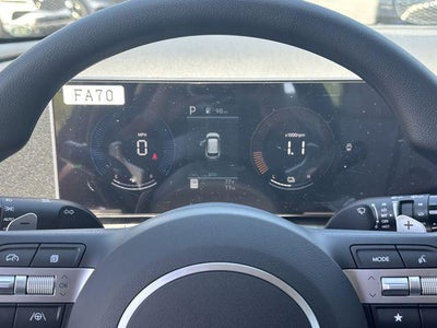 2026 Hyundai Tucson Hybrid Blue