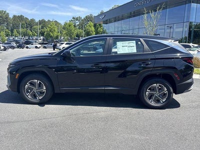 2026 Hyundai Tucson Hybrid Blue