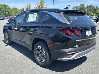 2026 Hyundai Tucson Hybrid Blue