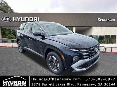2026 Hyundai Tucson Hybrid Blue
