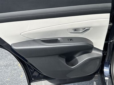 2026 Hyundai Tucson Hybrid Blue