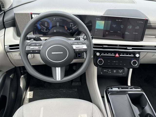 2026 Hyundai Tucson Hybrid Blue
