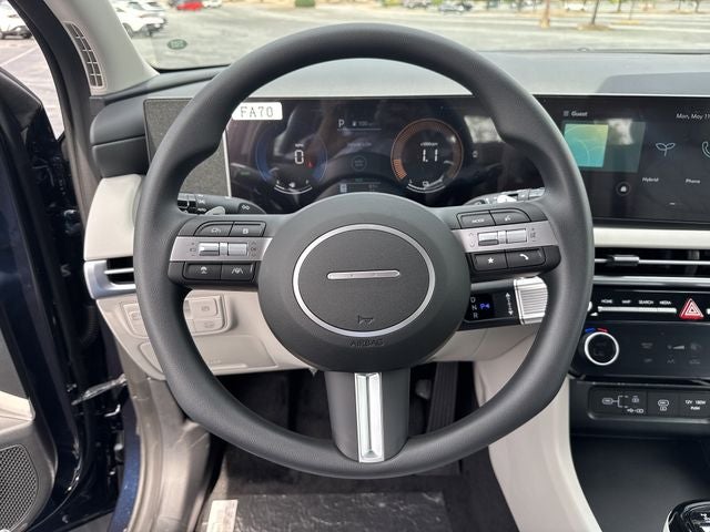 2026 Hyundai Tucson Hybrid Blue