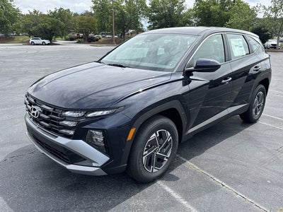 2026 Hyundai Tucson Hybrid Blue