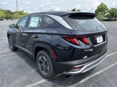 2026 Hyundai Tucson Hybrid Blue