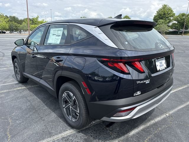 2026 Hyundai Tucson Hybrid Blue