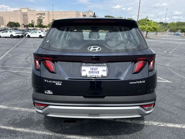2026 Hyundai Tucson Hybrid Blue
