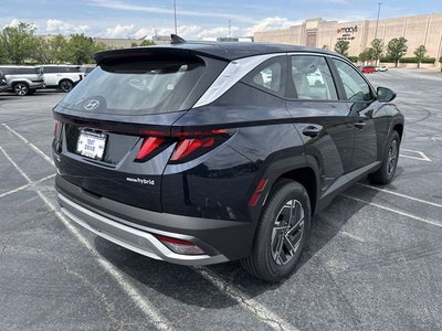 2026 Hyundai Tucson Hybrid Blue