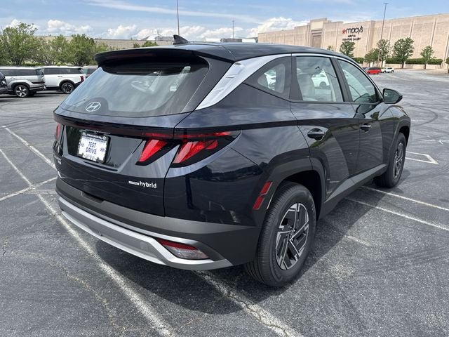 2026 Hyundai Tucson Hybrid Blue