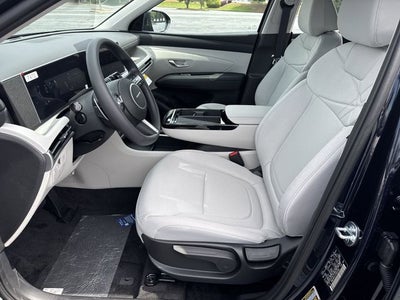 2026 Hyundai Tucson Hybrid Blue