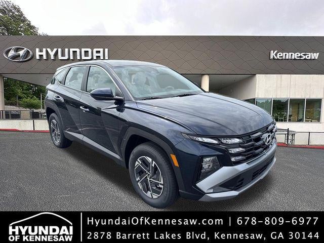 2026 Hyundai Tucson Hybrid Blue