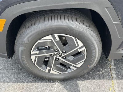2026 Hyundai Tucson Hybrid Blue