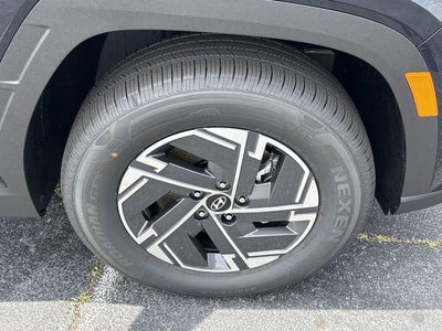 2026 Hyundai Tucson Hybrid Blue