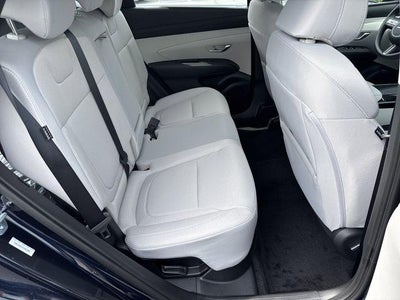 2026 Hyundai Tucson Hybrid Blue