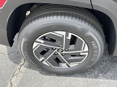 2026 Hyundai Tucson Hybrid Blue
