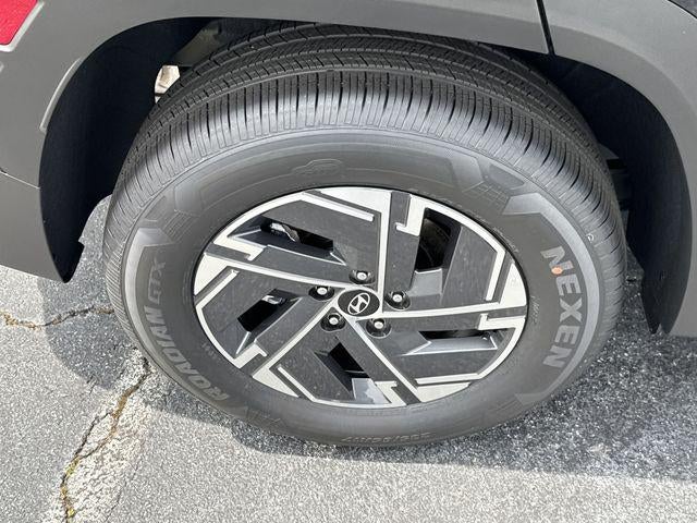 2026 Hyundai Tucson Hybrid Blue