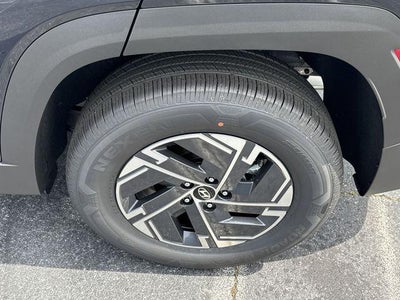 2026 Hyundai Tucson Hybrid Blue