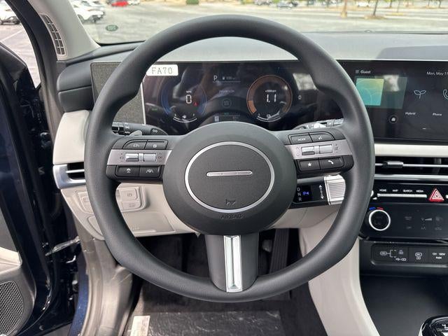 2026 Hyundai Tucson Hybrid Blue