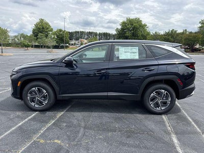 2026 Hyundai Tucson Hybrid Blue