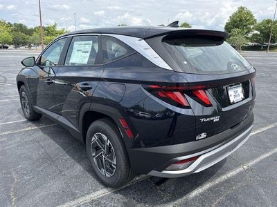 2026 Hyundai Tucson Hybrid Blue
