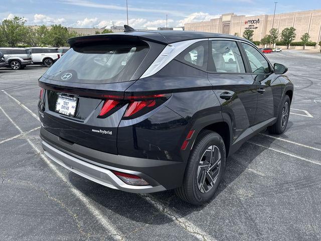 2026 Hyundai Tucson Hybrid Blue